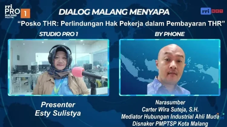 Telah Dibuka, Belum Ada Aduan di Posko THR Kota Malang