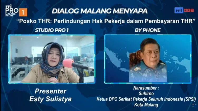 SPSI Kota Malang: THR Perusahaan Anggota Sesuai Ketentuan