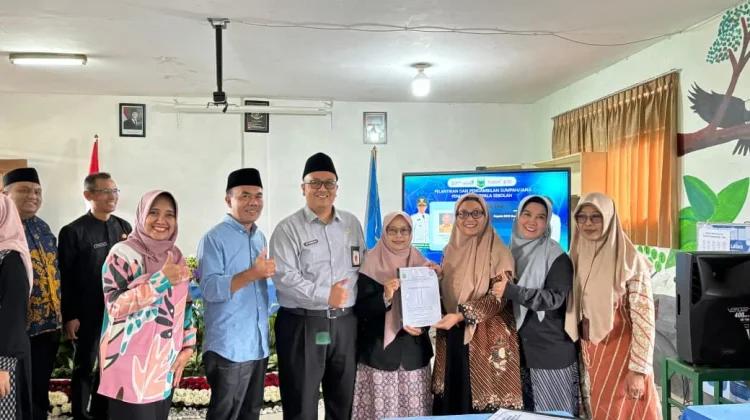 Sertijab Kepala Sekolah se-Kota Batu Digelar di SDN Terjauh