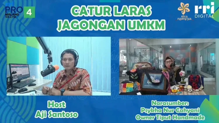 Limbah Kain Disulap Jadi Produk Bernilai