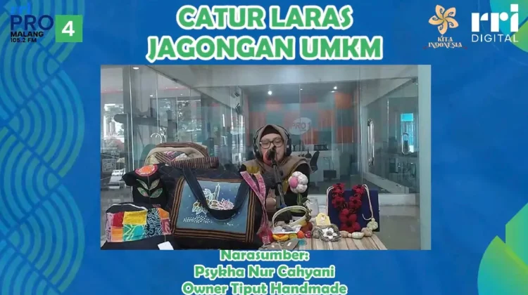 Tiput Handmade Angkat Limbah Jadi Tren