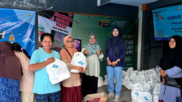 PJT I Gelar Pasar Murah Ramadan Tiga Kota