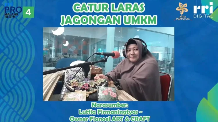 Dari Kantor Akuntan ke Ekspor Kerajinan