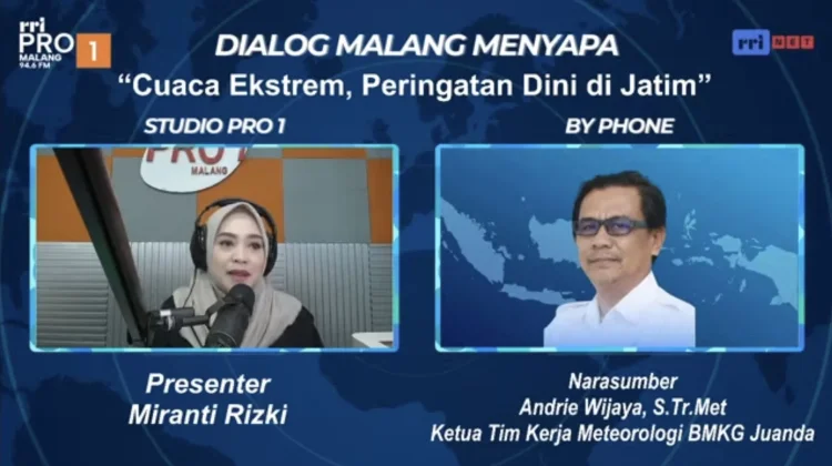 BMKG Prediksi Puncak Hujan Masih Berlanjut