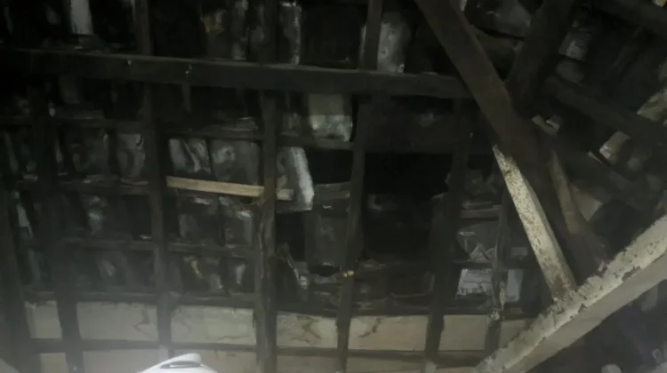 Angin Kencang Rusak Rumah di Pujon