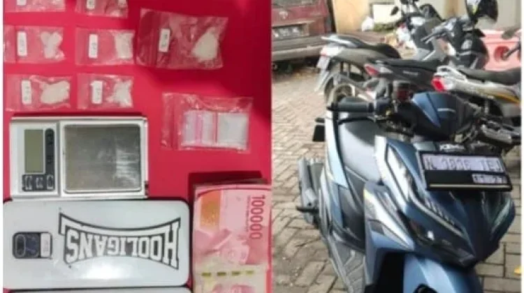 Satresnarkoba Polres Pasuruan Tangkap 6 Pengedar Sabu