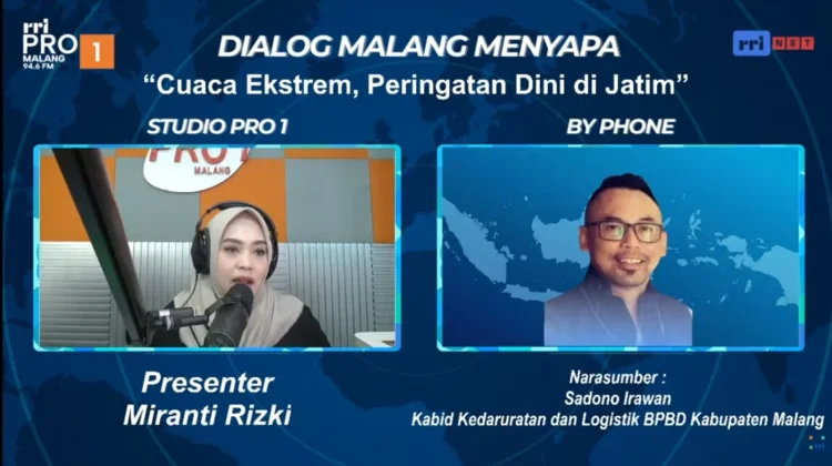 Cuaca Ekstrem Dominasi Bencana di Kabupaten Malang