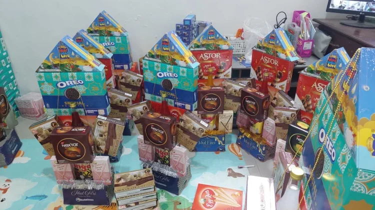 Parcelan Malang Catat Lonjakan Pesanan Hampers Lebaran