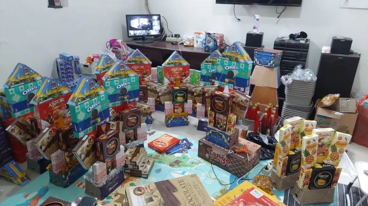 Paket Hampers Fatima dan Luna Paling Diminati Konsumen