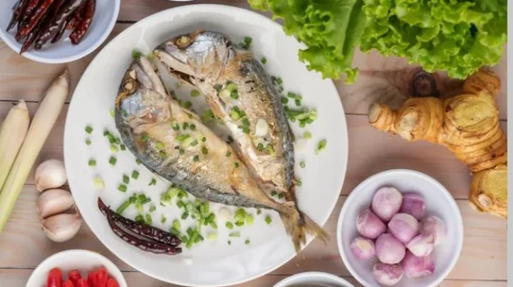 Resep Ikan Kukus Jahe Kurma untuk Buka Puasa