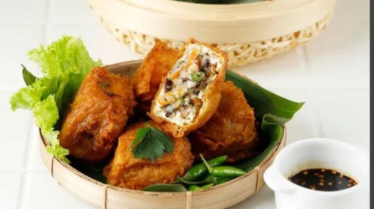 Tahu Isi tanpa Tepung, Praktis untuk Buka Puasa