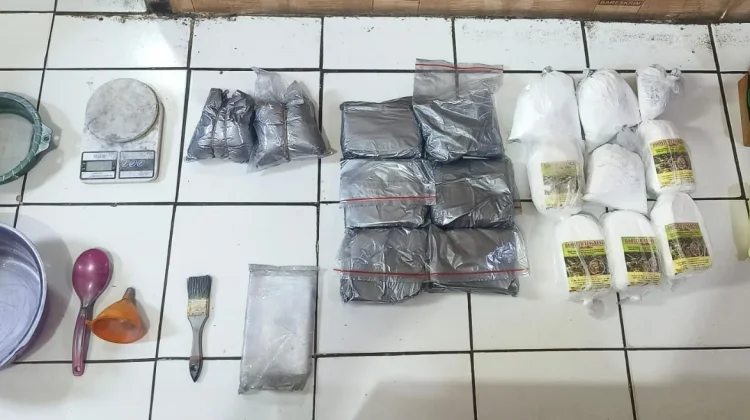 Transaksi Bubuk Mercon Digagalkan Polisi di Ponggok