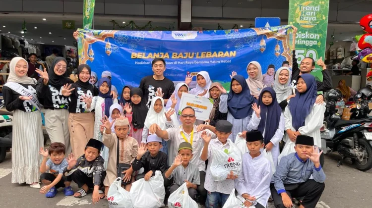 YDSF Malang Gelar Belanja Bahagia dan Buka Bersama Anak Yatim