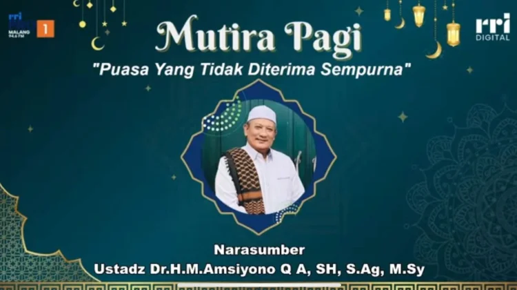 Menjaga Lisan Kunci Kesempurnaan Ibadah Puasa Ramadhan