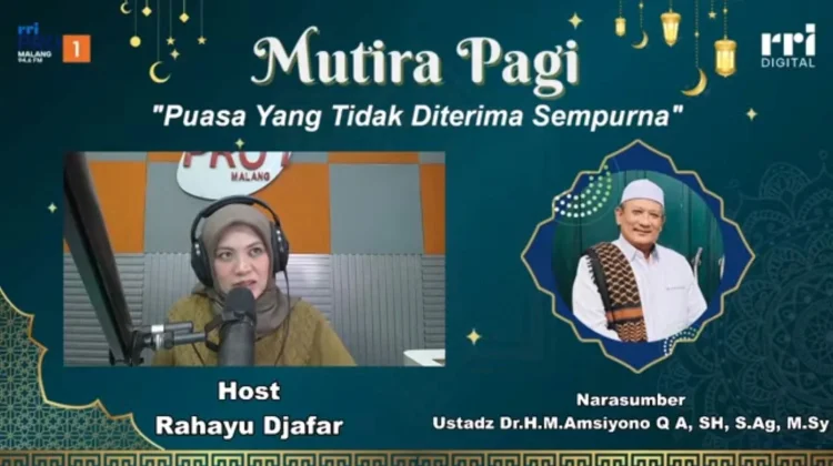 Ustadz Amsiono Jelaskan Puasa Sah namun Kurang Pahala