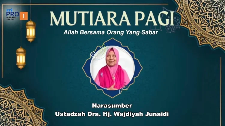 Sholat dan Sabar Jadi Penolong Hadapi Ujian Hidup