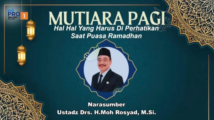 Tiga Prinsip Penting agar Puasa Ramadhan Bernilai