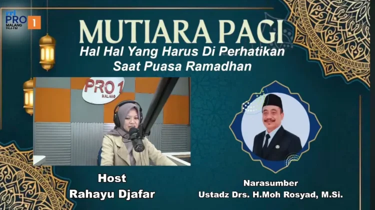 Jaga Lisan dan Waktu agar Puasa Bernilai