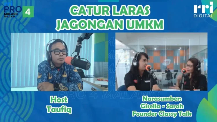 Classy Talk Latih Etika Komunikasi Generasi Muda