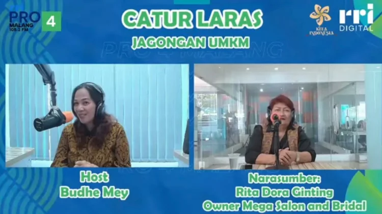 Rita Dora Ginting Tetap Belajar tanpa Batas