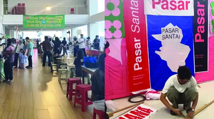 Pasar Santai 8 Bangkitkan Semangat Gotong Royong Ekonomi Lokal