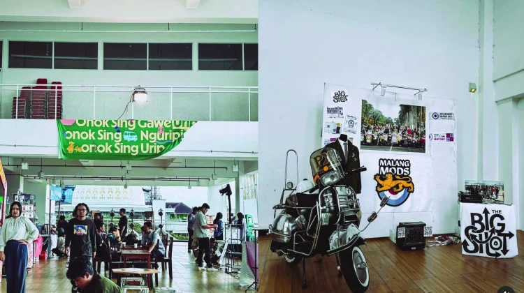 Pasar Santai 8 Dorong Warga Utamakan Produk Lokal