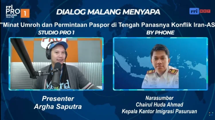 Permohonan Paspor di Imigrasi Pasuruan Meningkat