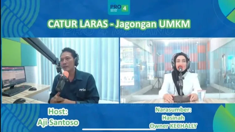 Kechally Hadirkan Mukenah Syari Handmade