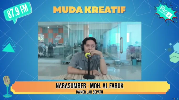 Muda Kreatif: Perjalanan Karier Faruk Membangun Bisnis Lab Sepatu