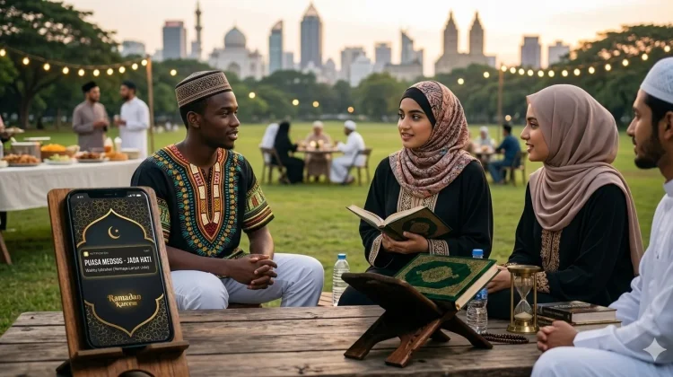 Menjaga Hati di Era Media Sosial, Tantangan Baru Ibadah Ramadan