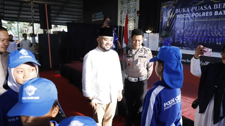 Wawali Batu Beri Wejangan kepada Polisi Cilik