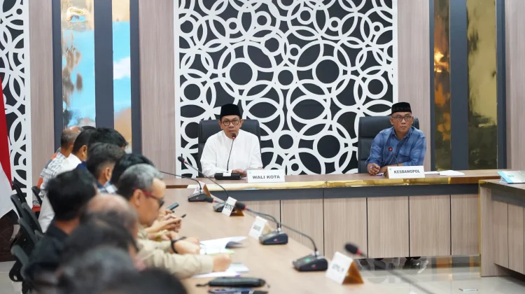 Sambut Idulfitri, Pemkot Batu Waspadai Cuaca Ekstrem dan Potensi Gangguan Sosial