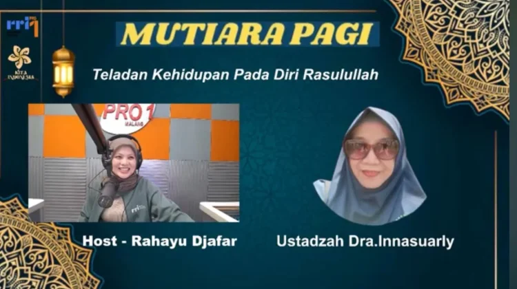 Keteladanan Rasulullah Mengajarkan Akhlak Mulia Bagi Umat