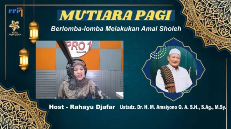 Umat Islam Diajak Berlomba Melakukan Amal Sholeh
