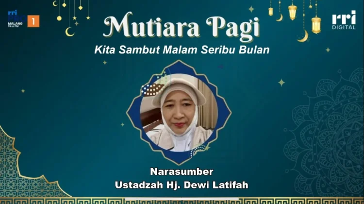 Menyambut Malam Lailatur Qadar di Penghujung Ramadan