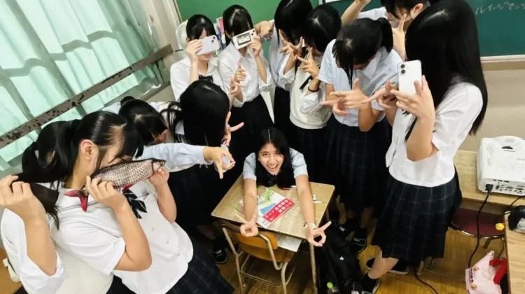 Kei Delilah Ceritakan Pengalaman Berkesan saat Pertukaran Pelajar dI Jepang