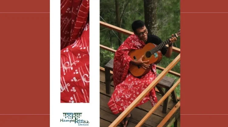 Hamparan Rintik Hidupkan Batik Jumputan lewat Pelatihan Ramadan