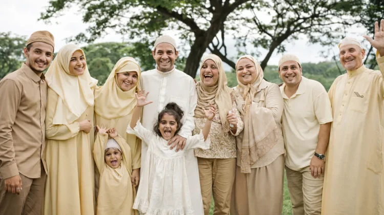 Set Family Masih Jadi Tren Busana Lebaran Tahun Ini