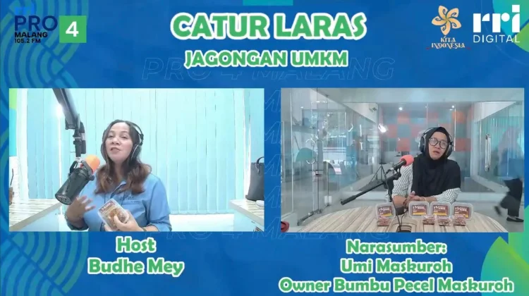 Usaha Bumbu Pecel Maskuroh Berawal Dari Rumah