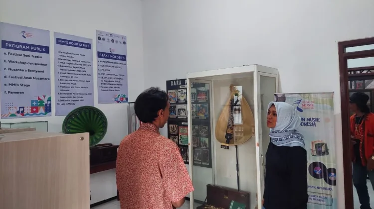 Hari Musik Nasional Tekankan Pentingnya Arsip Musik Indonesia