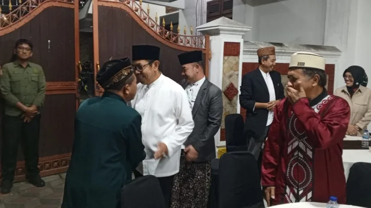 Safari Ramadan, Wali Kota Batu Ajak Dialog Tokoh NU