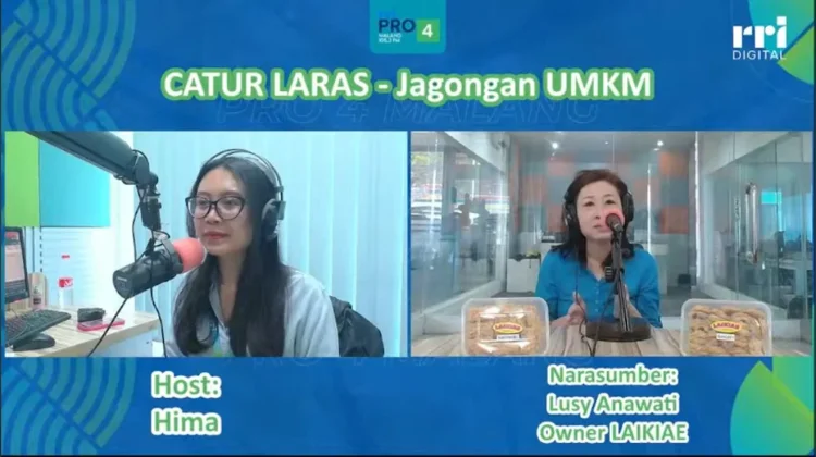 Laikiae, Usaha Kue Kering Lusy Anawati yang Lahir dari Hobi Memasak