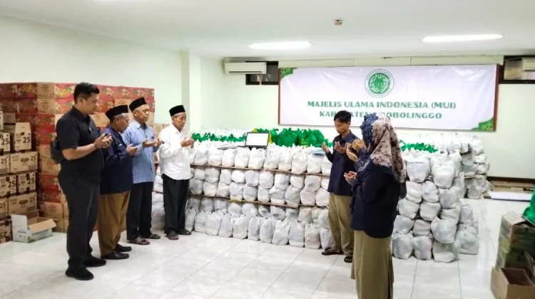 Baznas Kabupaten Probolinggo Mulai Salurkan Zakat Fitrah