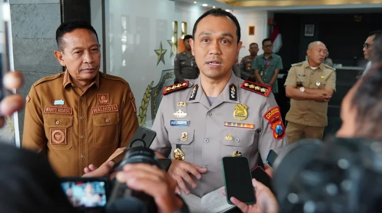 Polresta Malang Kota Siapkan Strategi Cegah Kepadatan Lalu Lintas saat Lebaran