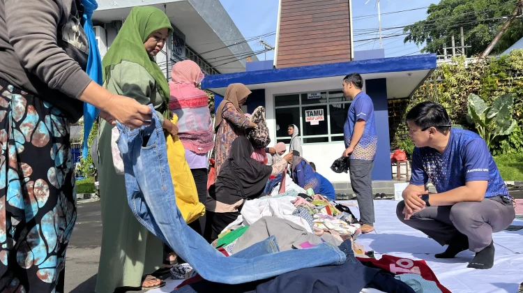 Bazar Barang Murah Berkualitas, Halaman KPPN Malang Dipadati Warga
