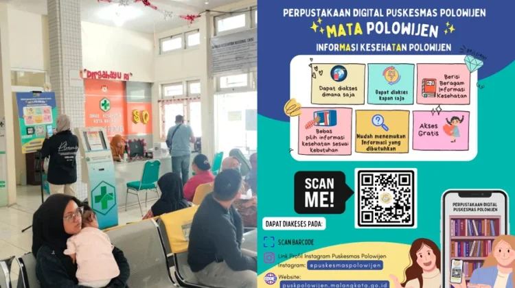 MATA POLOWIJEN Hadirkan Perpustakaan Digital Informasi Kesehatan