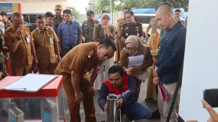 Forkopimda Kota Probolinggo Sidak Pasar dan SPBU
