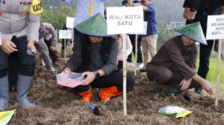 Pemkot Batu Siapkan Lahan 3 Hektar Lahan, Bangun Pertanian Terpadu