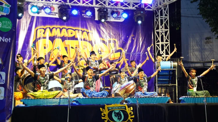 Hadiri Patrol Fest Ngaglik 2026, Wawali Heli Suyanto Dorong Kreativitas
