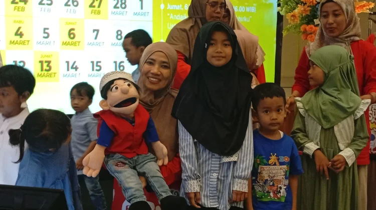 Kampung Dongeng Jadi Alternatif Ngabuburit Anak di Kota Probolinggo